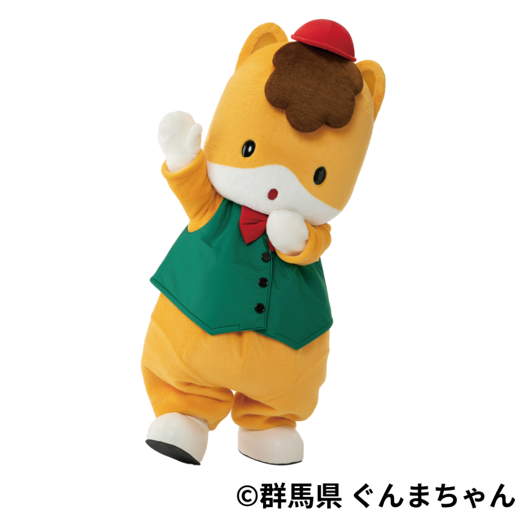 健康応援ステージのマスコットイメージイラスト